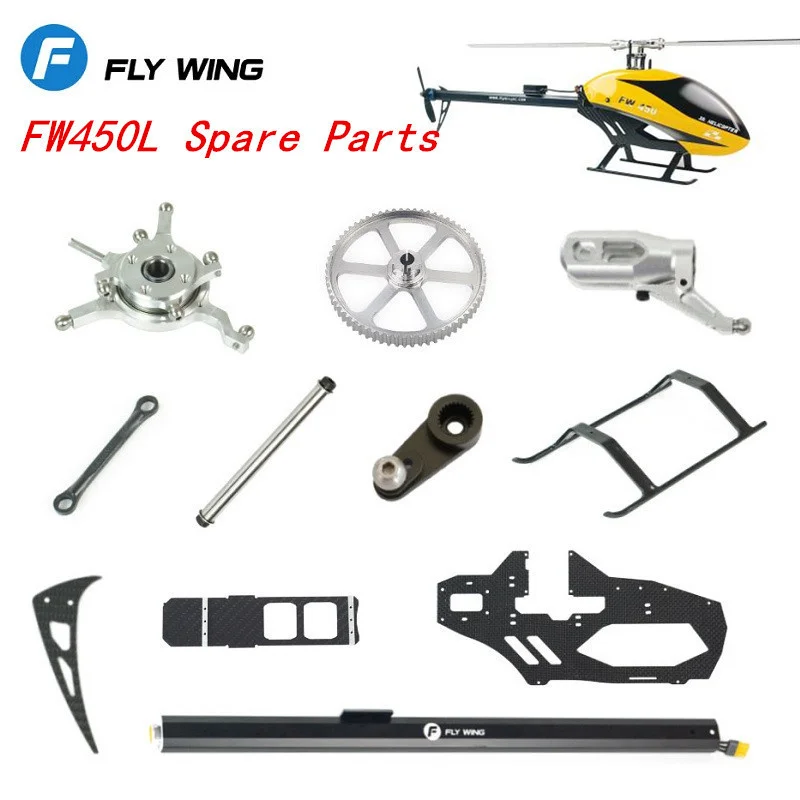 Rc Helicopter Coaxial - Ersatzteile für FLY FLÜGEL FW450L FW450