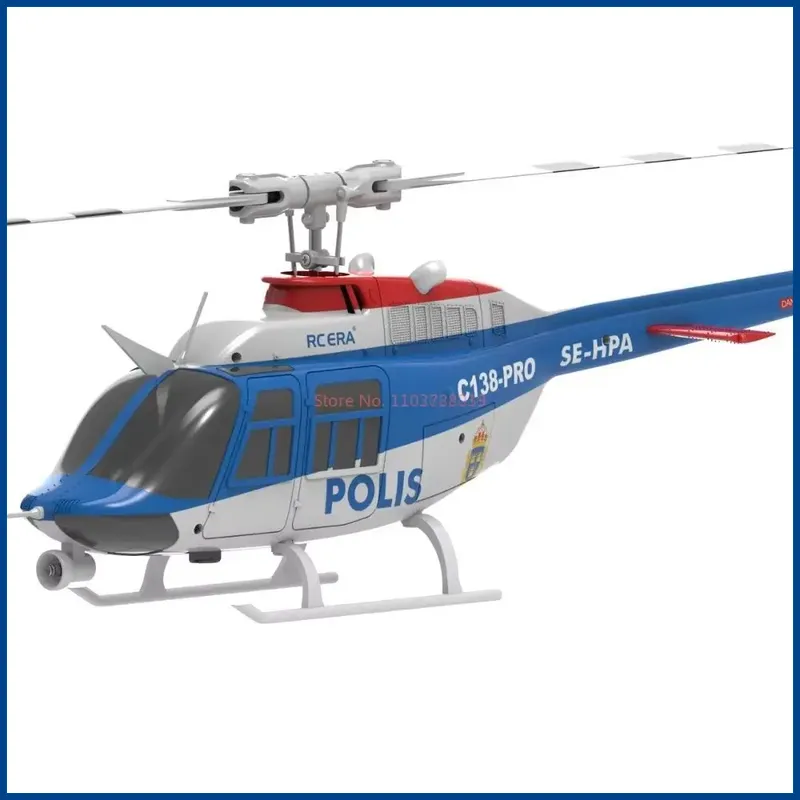 Rc Helicopter Gas - C138pro Smart Positioning High Altitude Bürstenloser