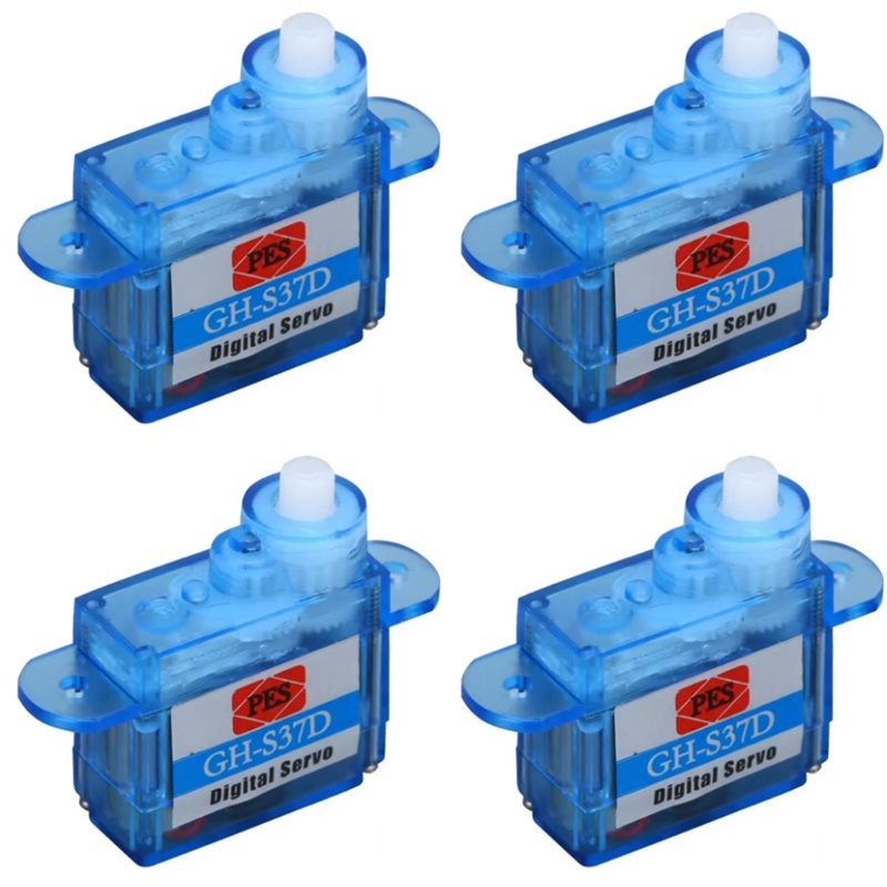 Rc Helicopter Mini - ABXE-4X GH-S37D GH-S43D Servomotor Digital 3,7G