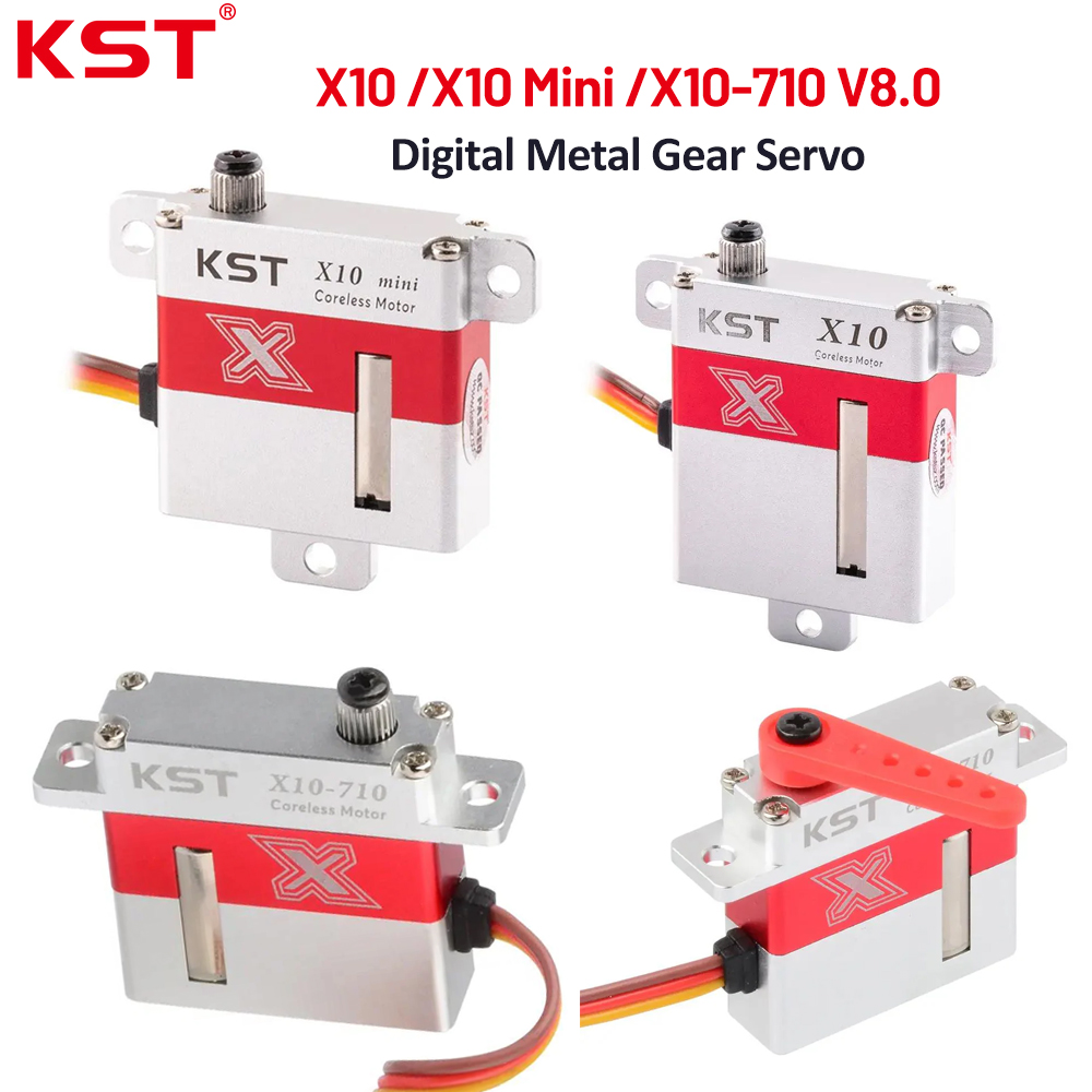 Rc Helicopter Mini - KST X10/X10 Mini/ X10-710 V8.0 Digitaler