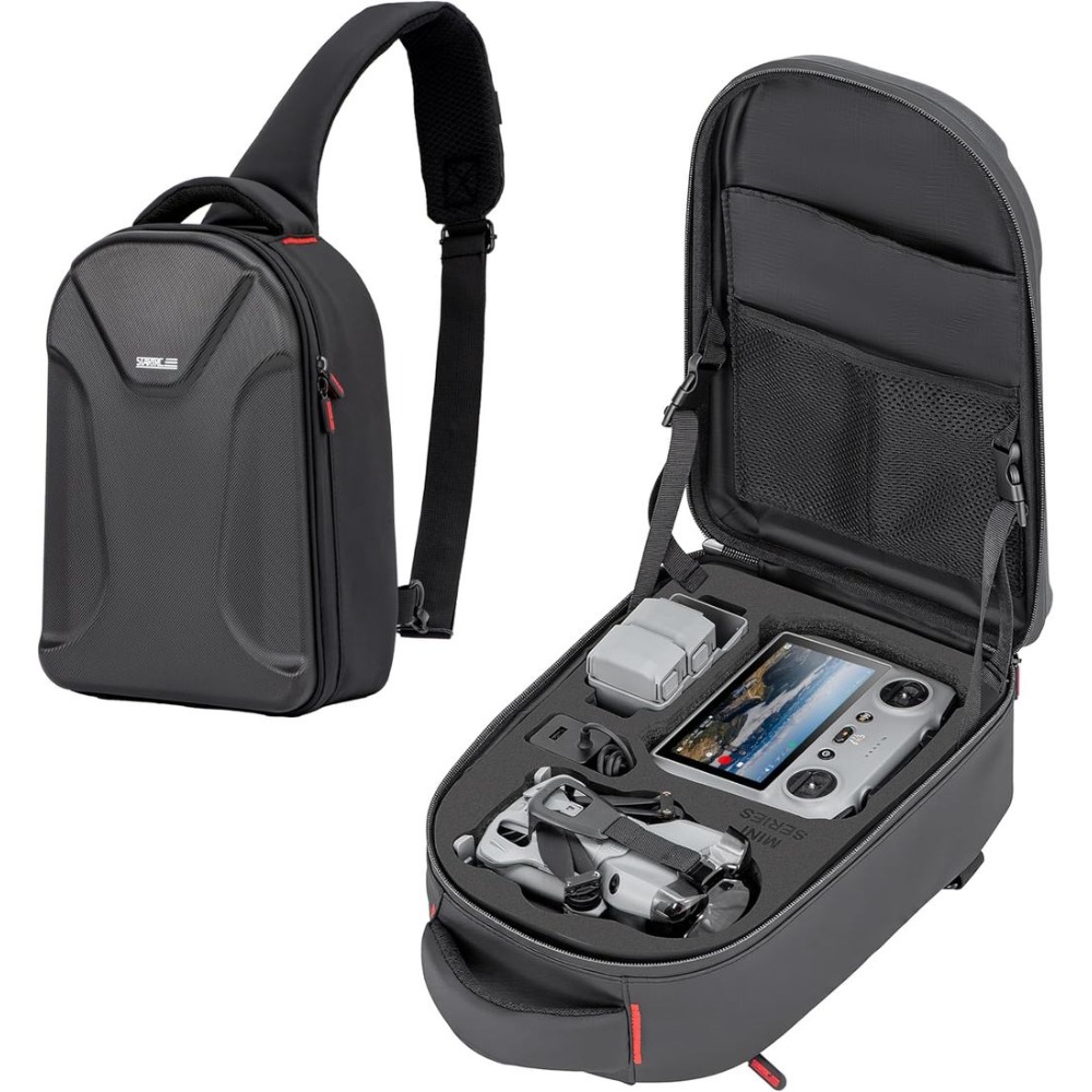 Rc Helicopter Bag - Wasserdichter Hartschalen-Rucksack für DJI Mini 5
