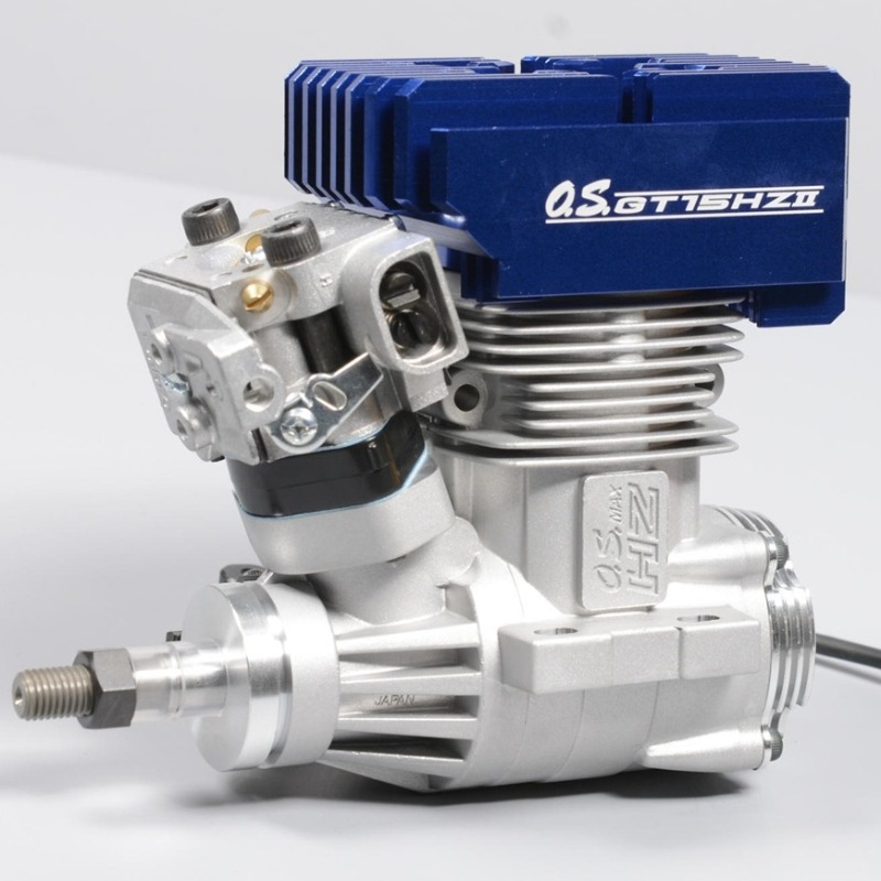 Rc Helicopter Gas - OS Engines GT15HZ II 15cc 2-Takt
