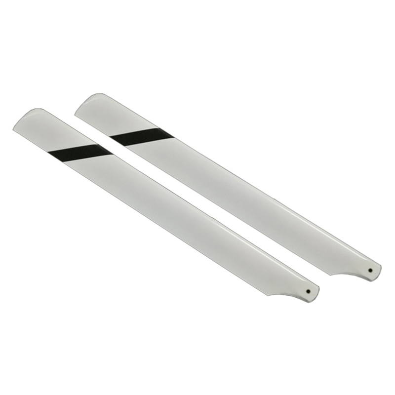 Rc Helicopter Blade - Glas Carbon Haupt rotor blatt 325mm