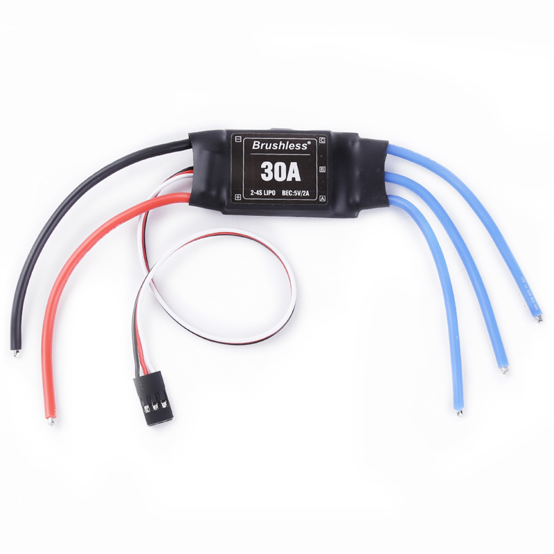 Rc Helicopter Electric - XXD Bürstenloser 30A ESC 2-4S Elektrischer