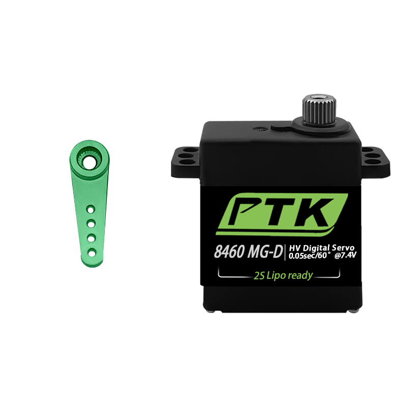Rc Helicopter Electric - PTK 8460 MG-D9g Digitaler Servo mit