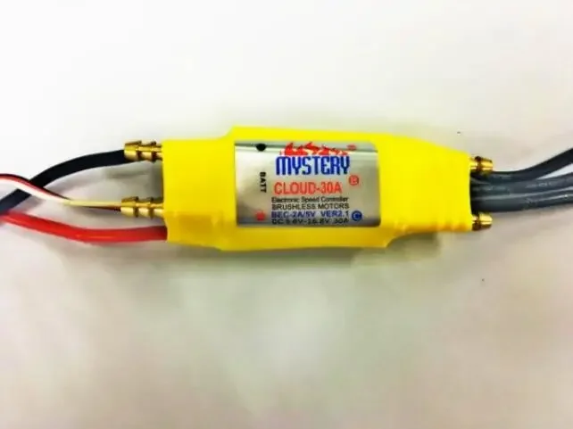 Rc Helicopter Battery - Mystery Cloud 30A bürstenloser ESC mit