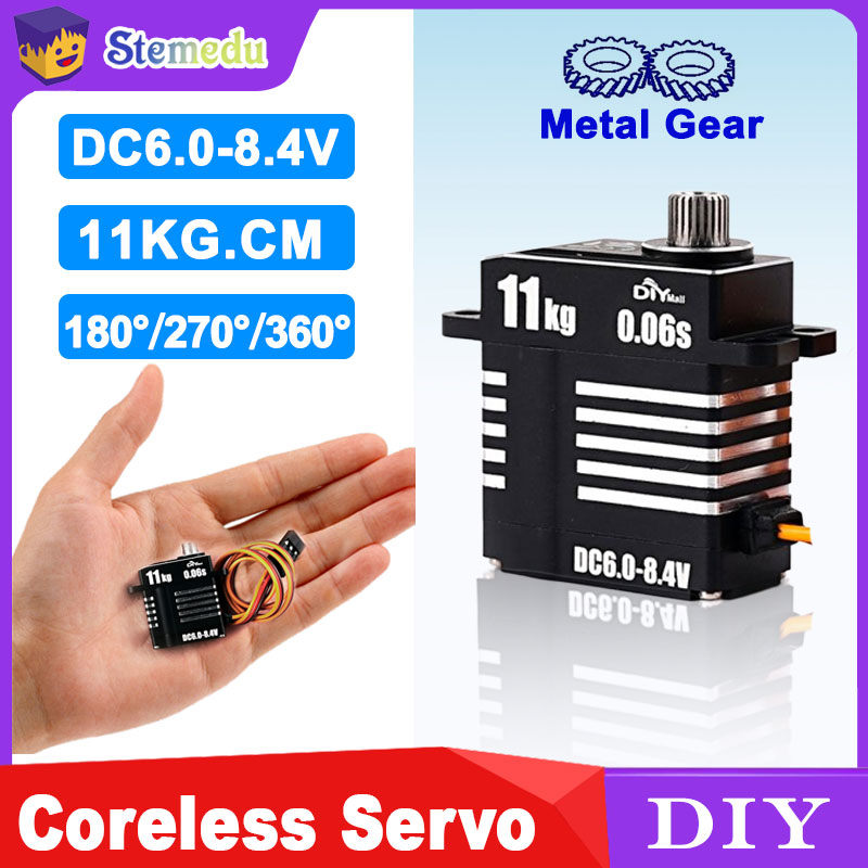 Rc Helicopter Motor - H-11 11 kg Micro Digital Servo