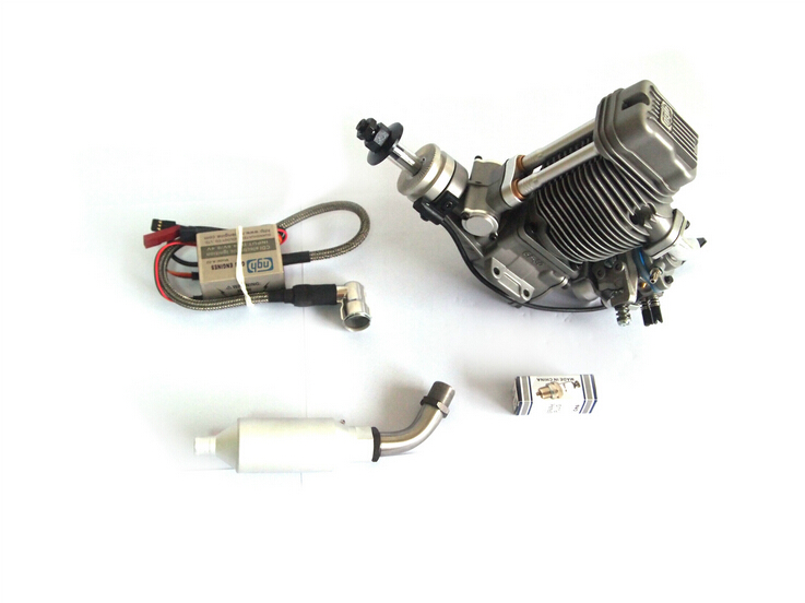 Rc Helicopter Gas - Neue NGH-Gasmotorenserie! GF30 30cc 4-Takt Benzinmotor