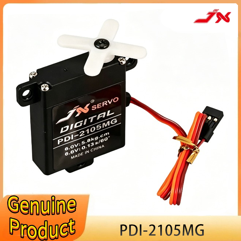 Rc Helicopter Large - JX PDI-2105MG 21g Metallgetriebe Flügelservo 5,8KG