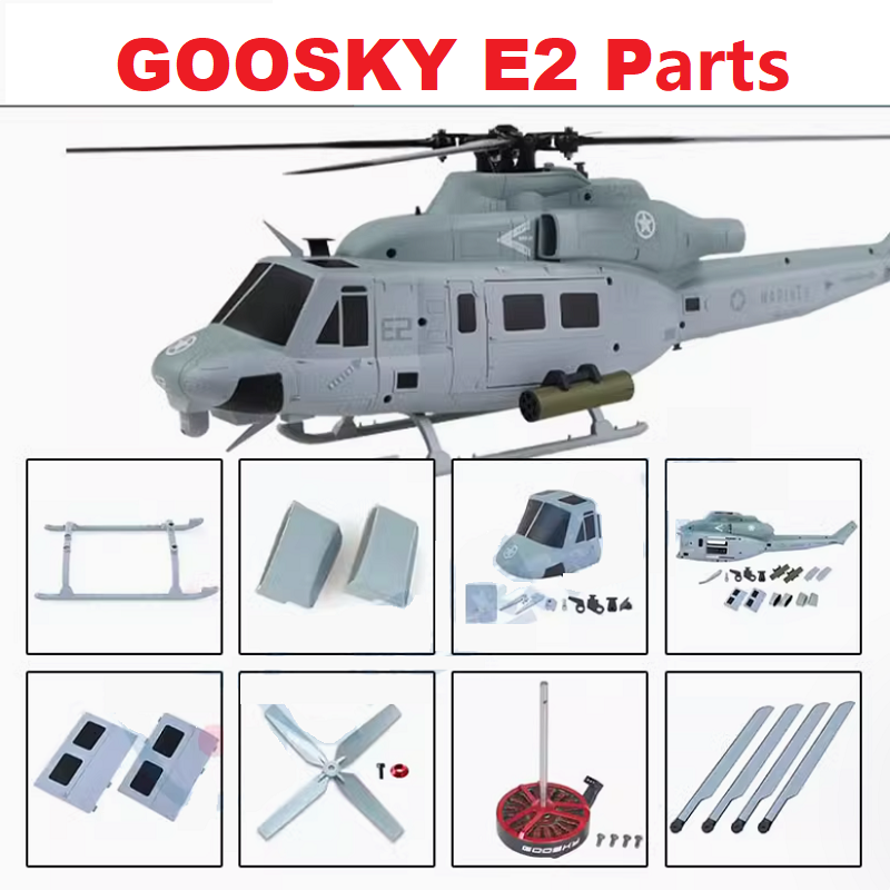 Rc Helicopter Coaxial - Ersatzteile für GOOSKY E2 UH-1Y RC