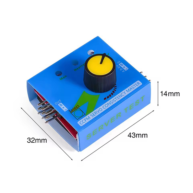 Rc Helicopter Motor - Servo Tester RC 3CH Digital Multi