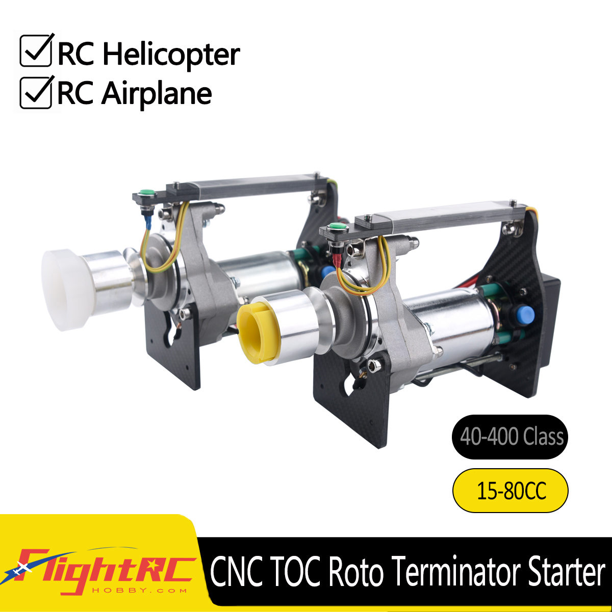 Rc Helicopter Gas - TOC Terminator Roto Elektrischer Anlasser für