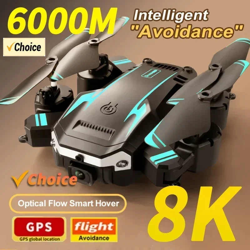 Rc Helicopter Case - G6 Pro Drohne mit 8K Dual-Kamera,