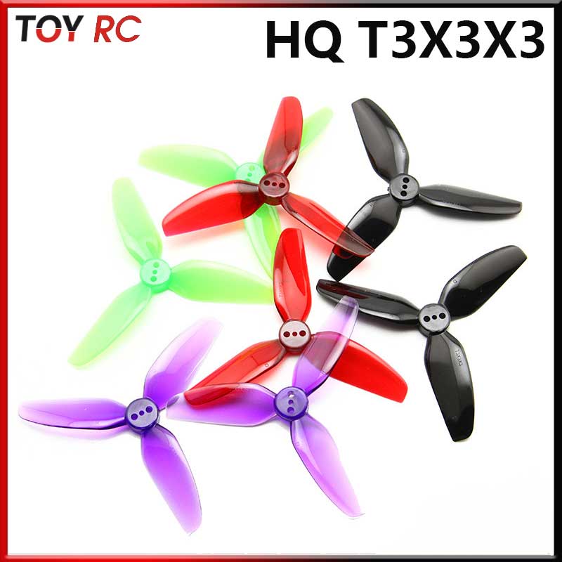 Rc Helicopter Blade - HQ FPV Propeller 3-Blatt 3x3x3 3030