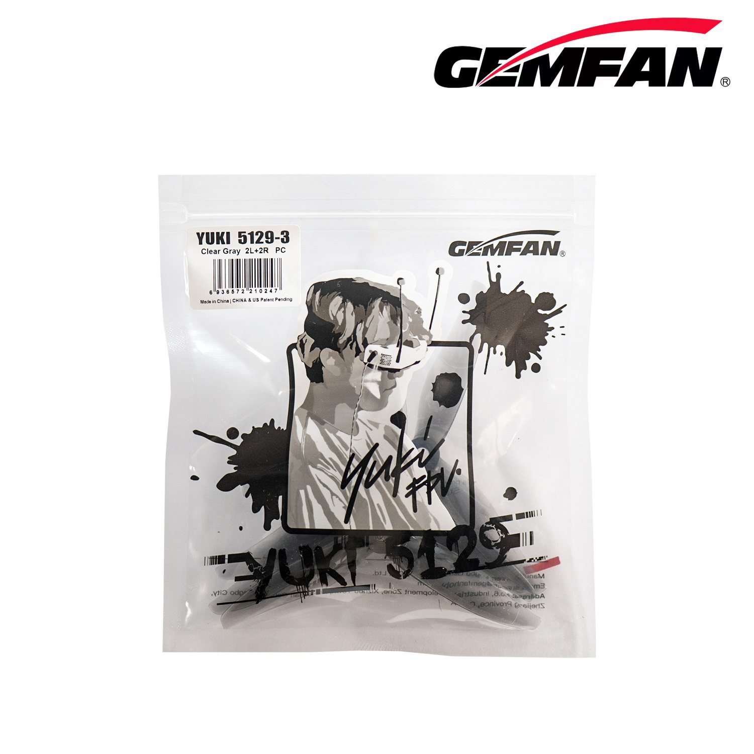 Rc Helicopter Remote Control - Gemfan 5129 5 Zoll 3 Blatt/Tri-Blatt