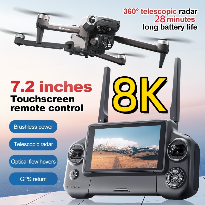 8K 3-Achsen-Gimbal Bürstenlose – Rc Helicopter Electric Bewertung und Preis