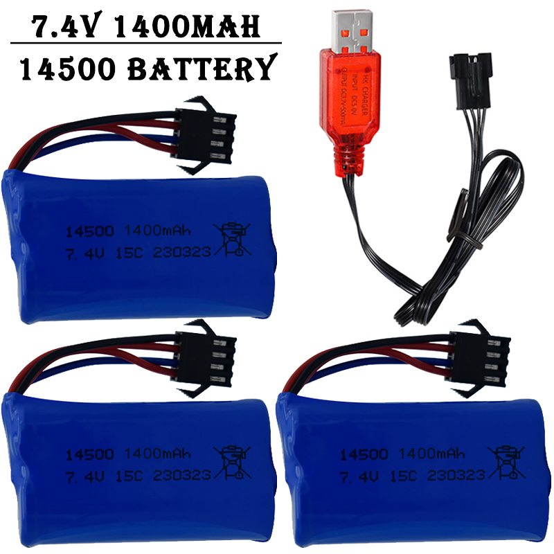 7,4V 1400mAh 14500 Lithium-Ion – Rc Helicopter Charger Bewertung und Preis