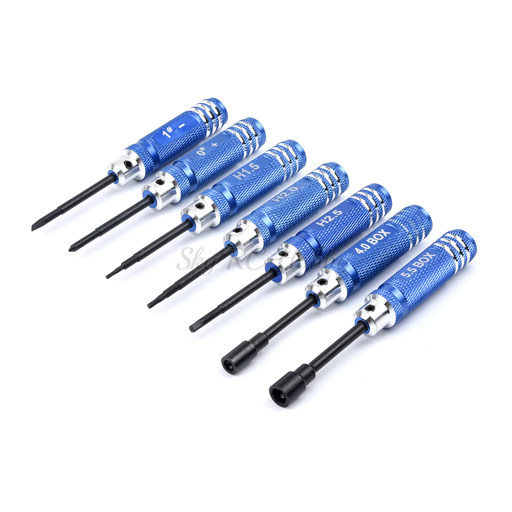 7 Teile/satz 0/1/1.5/2/2.5/4/5 – Rc Helicopter Tool Kit Bewertung und Preis