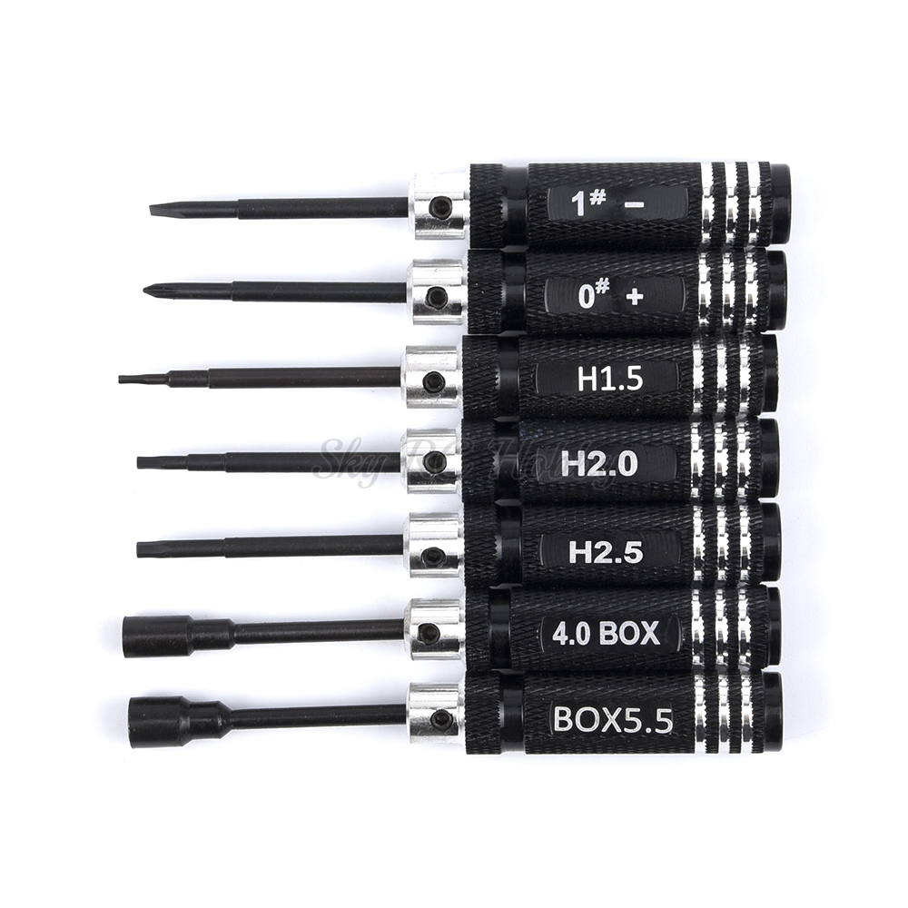 7 Teile/satz 0/1/1.5/2/2.5/4/5 – Rc Helicopter Tool Kit Bewertung und Preis