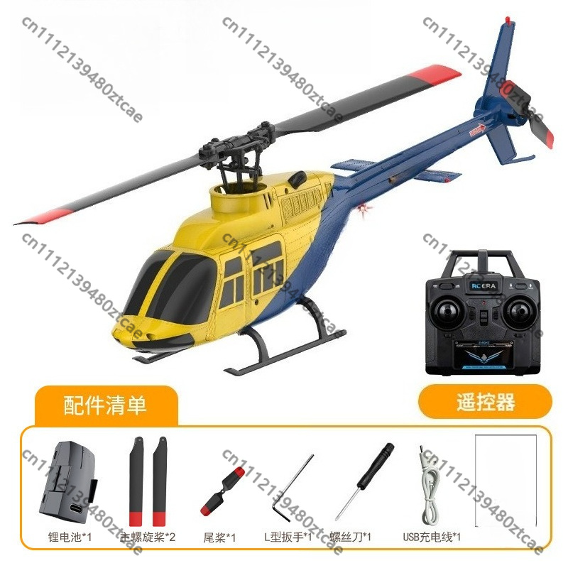 4-Kanal 2,4G RC-Helikopter mit – Rc Helicopter Single Rotor Bewertung und Preis