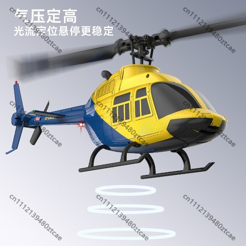 4-Kanal 2,4G RC-Helikopter mit – Rc Helicopter Single Rotor Bewertung und Preis