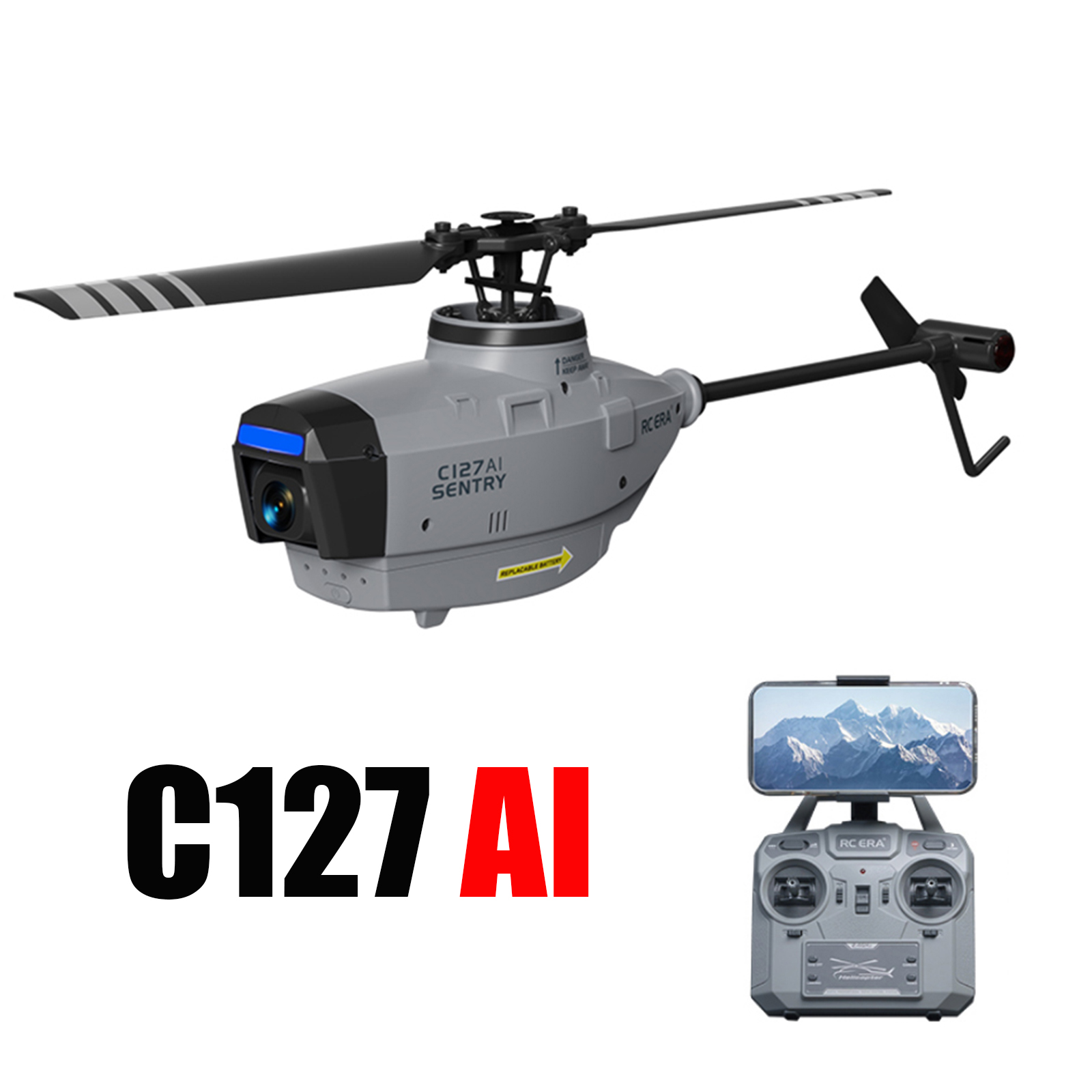 RC ERA C127AI C127 C128 2,4G 6 – Rc Helicopter Gyro Bewertung und Preis