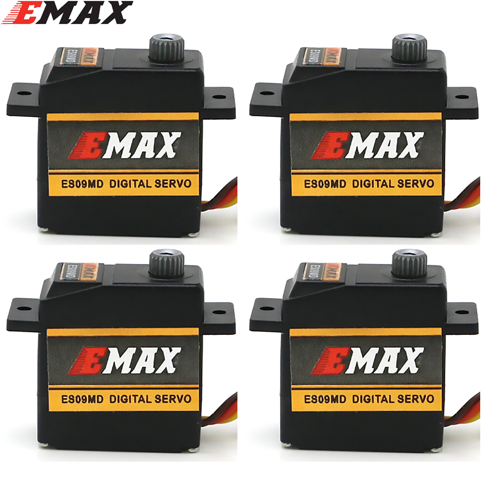 ES09MD EMAX Metallgetriebe Dig – Rc Helicopter Servo Bewertung und Preis