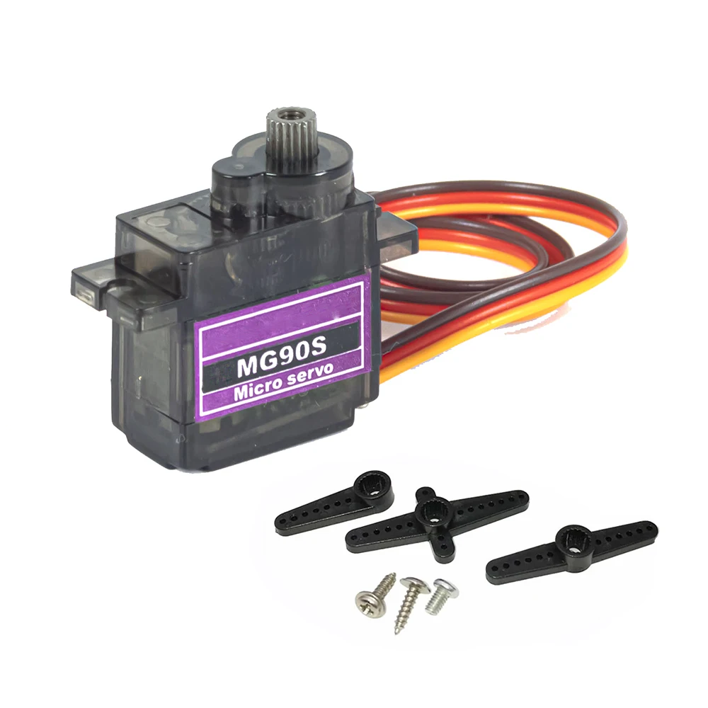 2/4/10/20/50Pcs MG90S Servo Al – Rc Helicopter Servo Bewertung und Preis