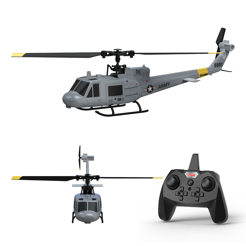 KOOTAI F06 UH-1 Huey 2,4G 4CH  – Rc Helicopter Large Bewertung und Preis