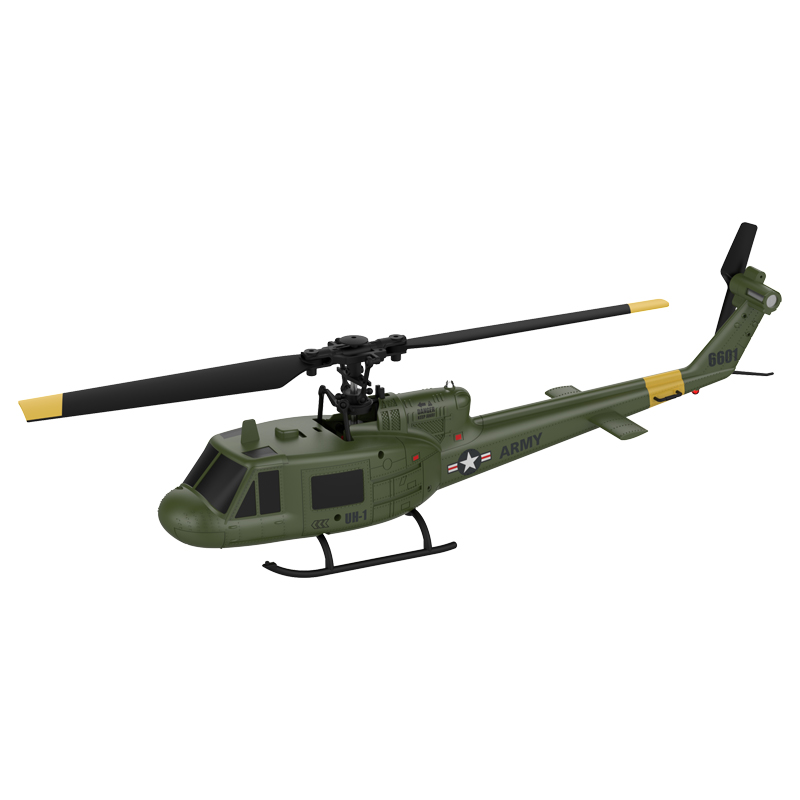 KOOTAI F06 UH-1 Huey 2,4G 4CH  – Rc Helicopter Large Bewertung und Preis