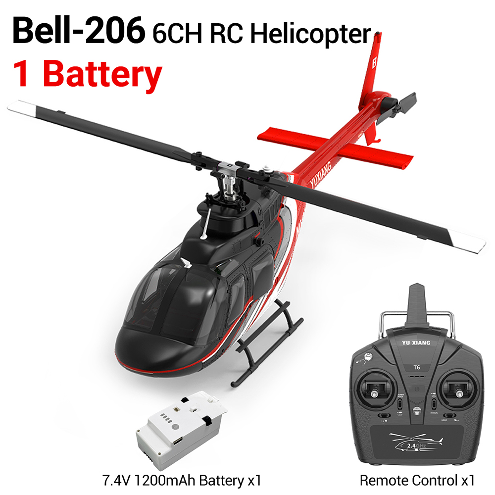 YU XIANG RC Flugzeug 2.4G 6CH  – Rc Helicopter Gyro Bewertung und Preis