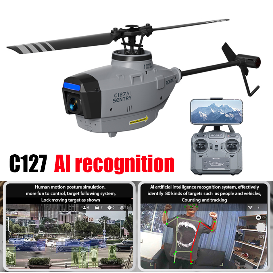 RC ERA C127 AI Mini Brushless  – Rc Helicopter Single Rotor Bewertung und Preis