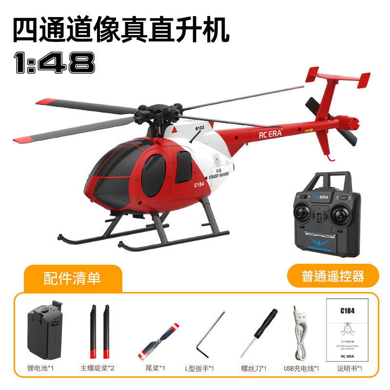 RC ERA C184 RC-Helikopter Vier – Rc Helicopter Single Rotor Bewertung und Preis