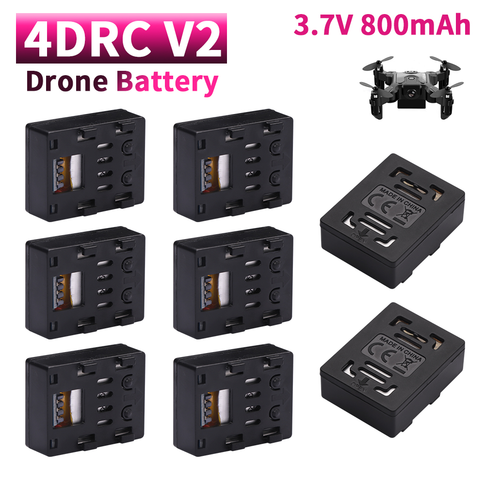 Original 3,7 V 4D-V2 RC Drone  – Rc Helicopter Mini Bewertung und Preis