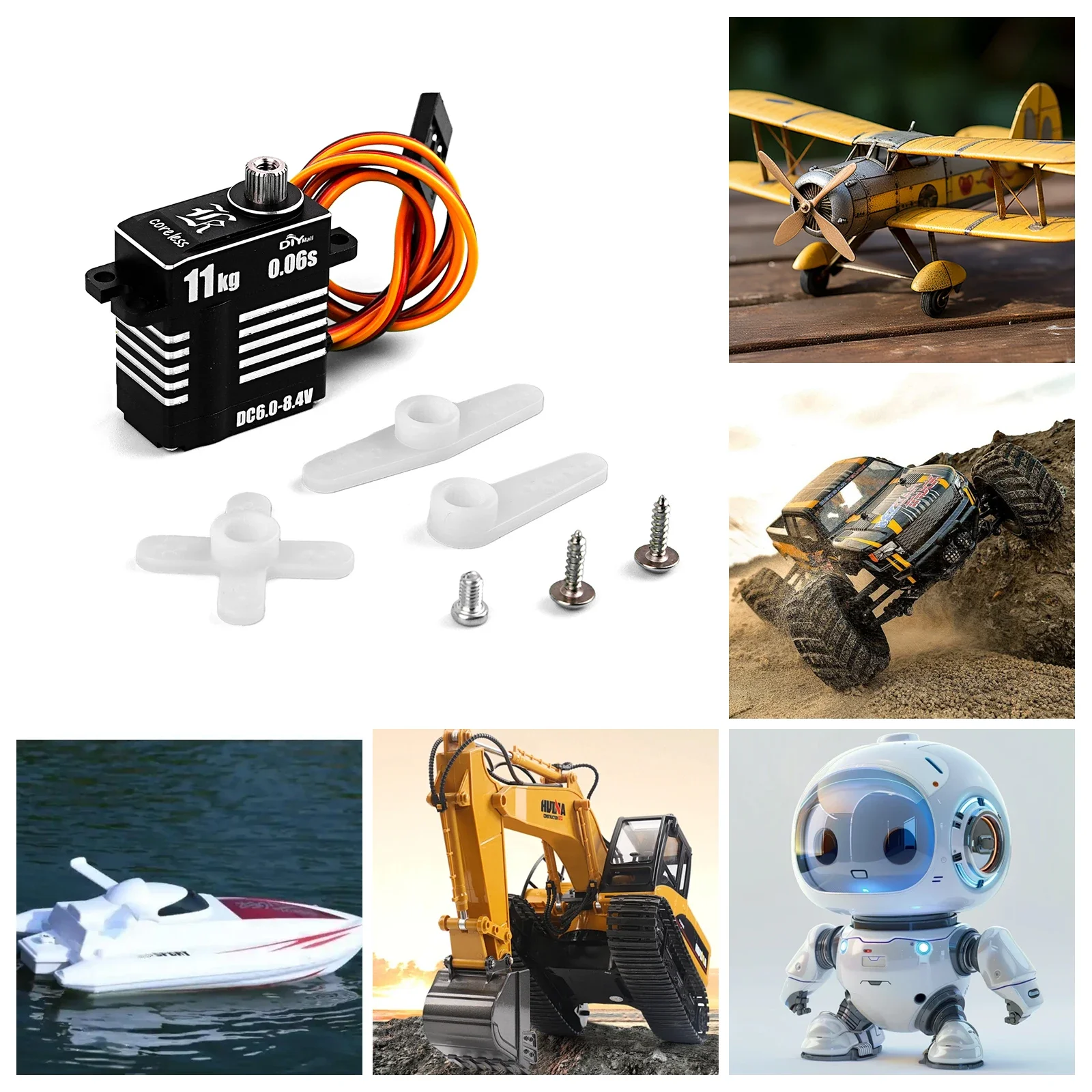 H-11 11 kg Micro Digital Servo – Rc Helicopter Motor Bewertung und Preis
