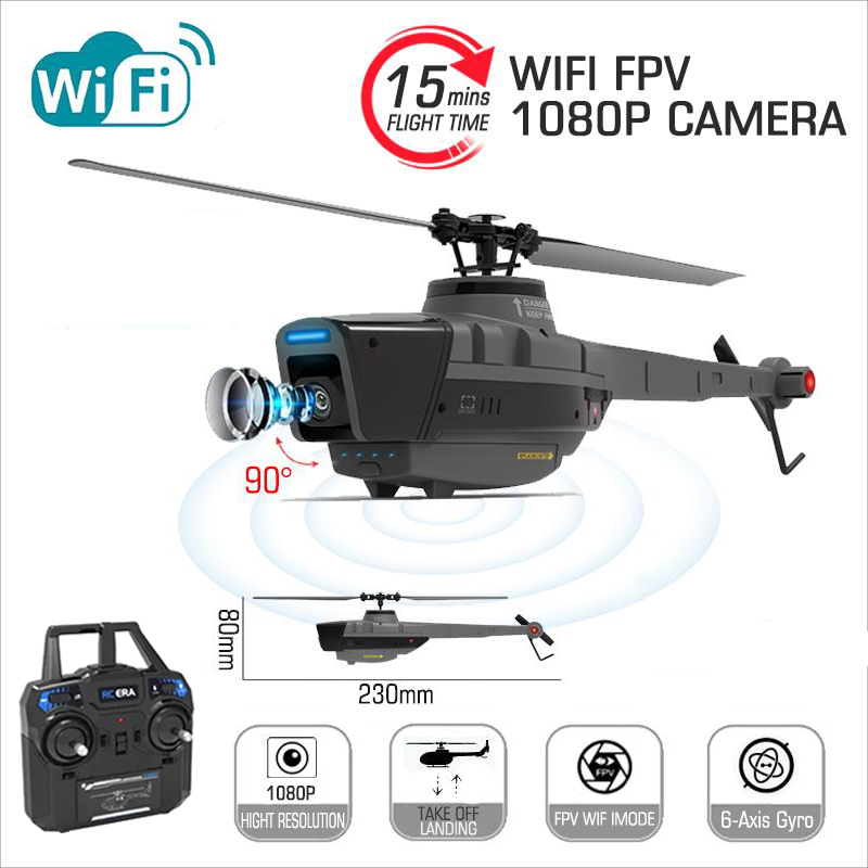 C128 2,4G RC Hubschrauber 4 Pr – Rc Helicopter Gyro Bewertung und Preis