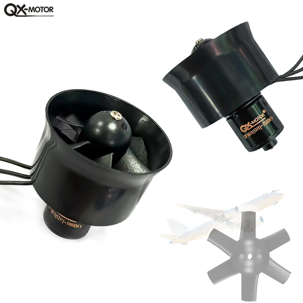 QX-MOTOR 30 MM EDF QF1611 6 Fl – Rc Helicopter Blade Bewertung und Preis