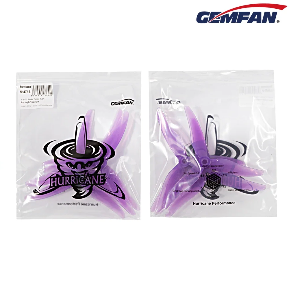10 Paare (10CW + 10CCW) Gemfan – Rc Helicopter Parts Bewertung und Preis