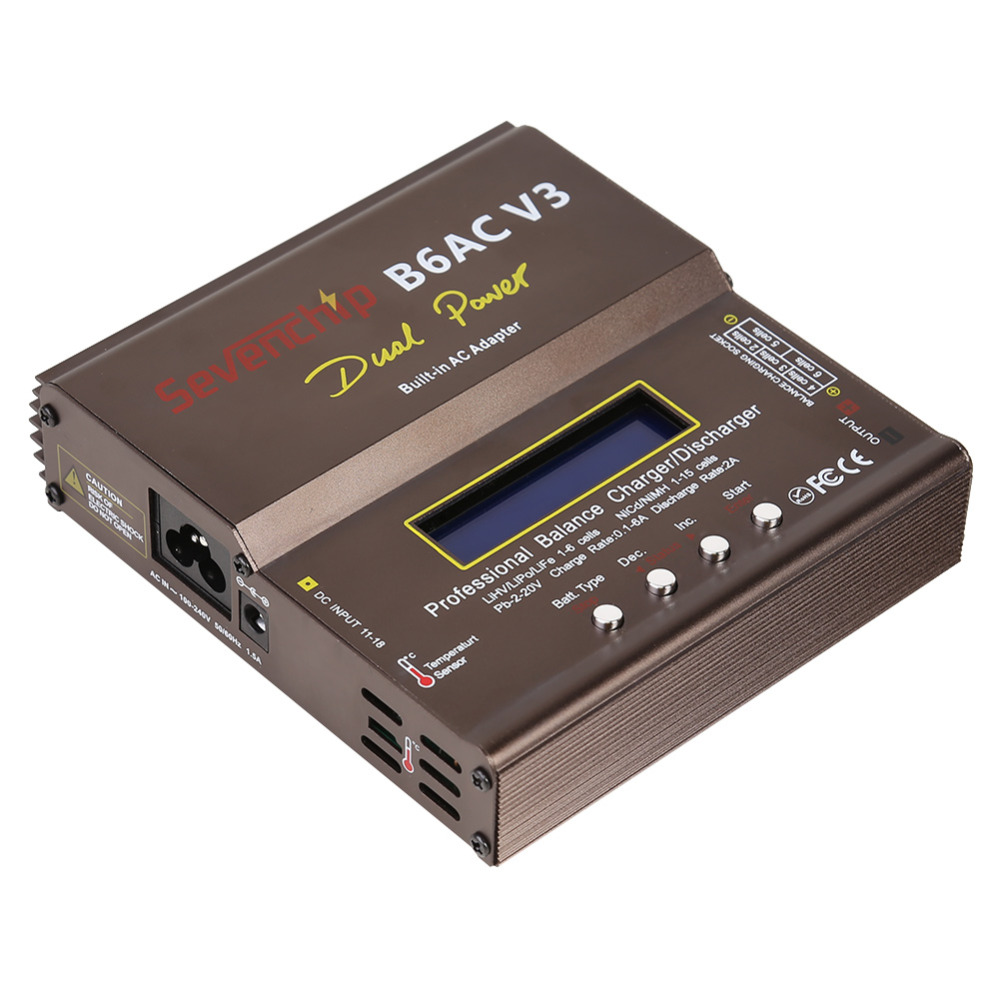 80W IMAX B6AC V3 Balancer-Lade – Rc Helicopter Charger Bewertung und Preis