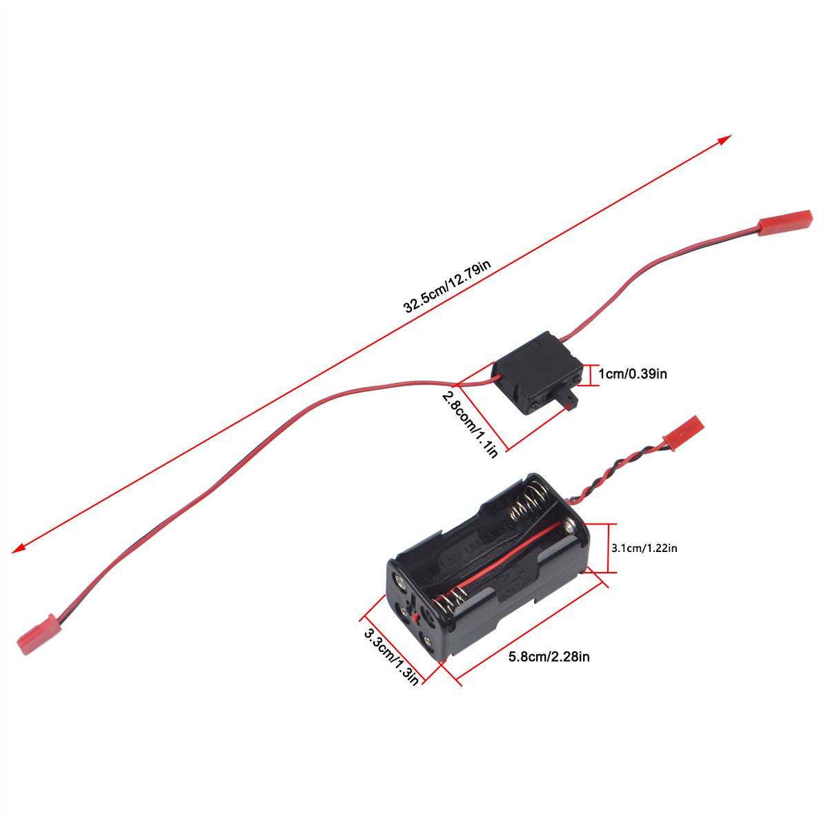 4-Zellen-AA-Batteriebehälter J – Rc Helicopter Nitro Bewertung und Preis