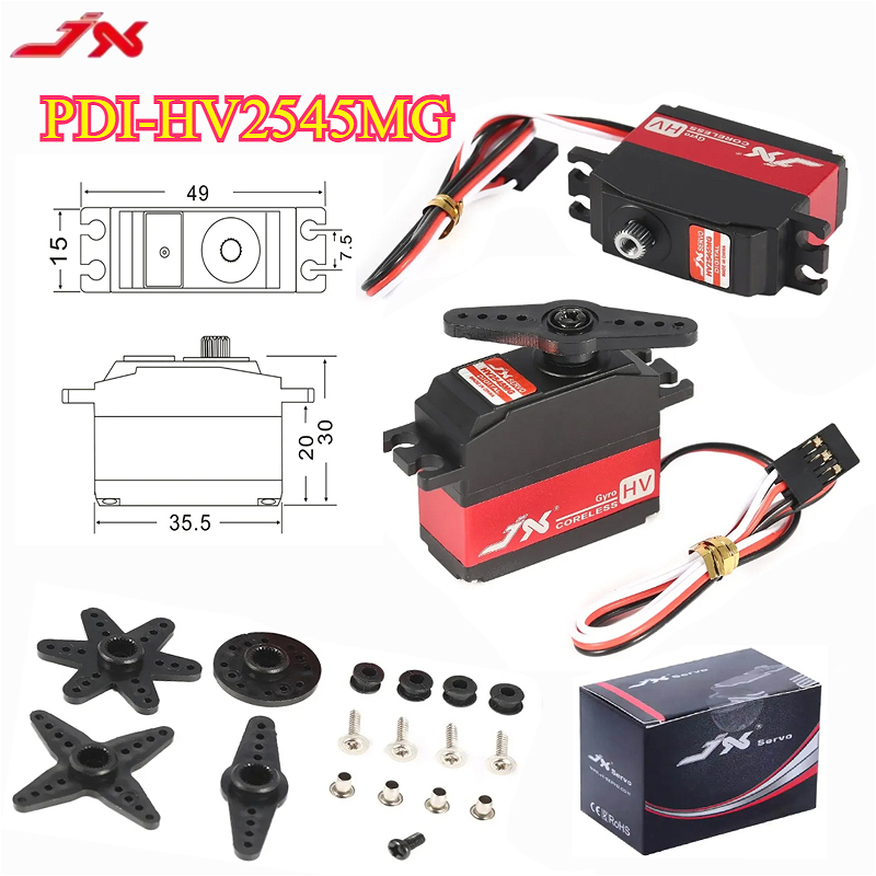 JX PDI-HV2545MG 4,5KG Coreless – Rc Helicopter Gyro Bewertung und Preis