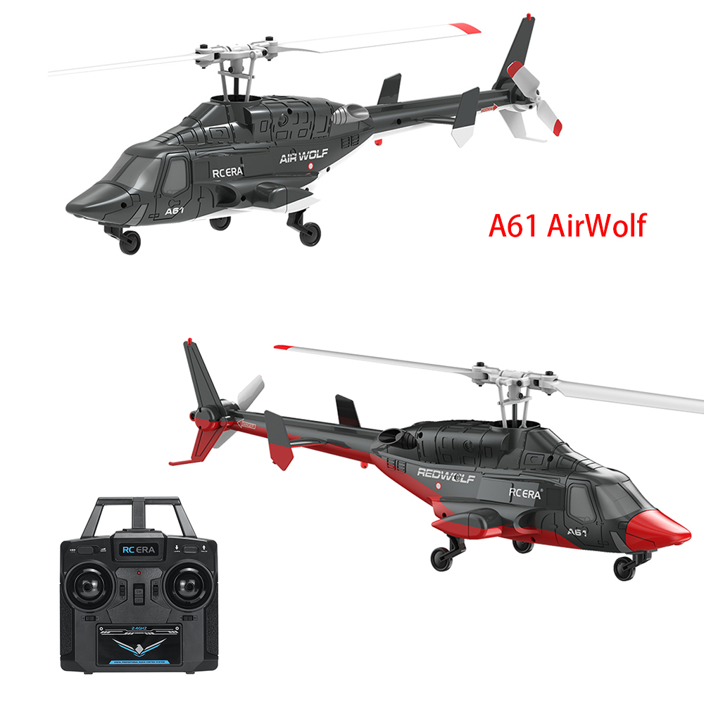 Auf Lager Airwolf RC ERA A61 6 – Rc Helicopter Gyro Bewertung und Preis
