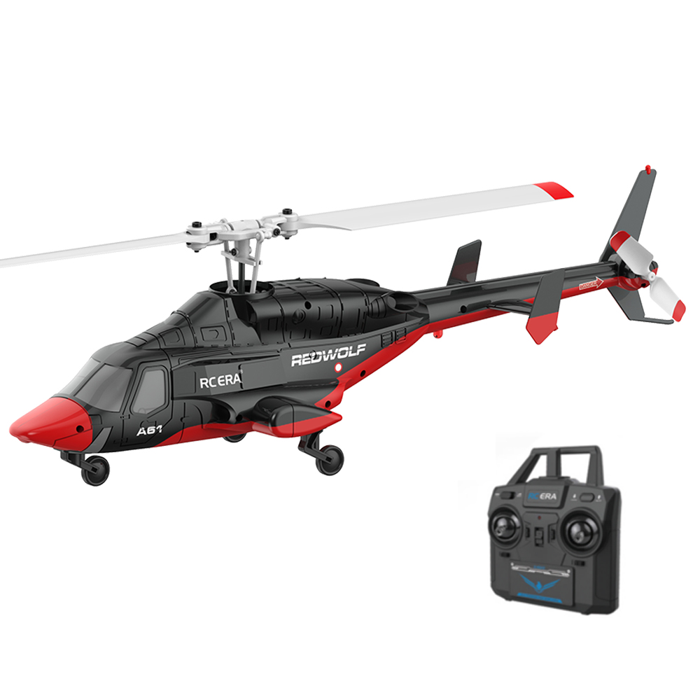 Auf Lager Airwolf RC ERA A61 6 – Rc Helicopter Gyro Bewertung und Preis