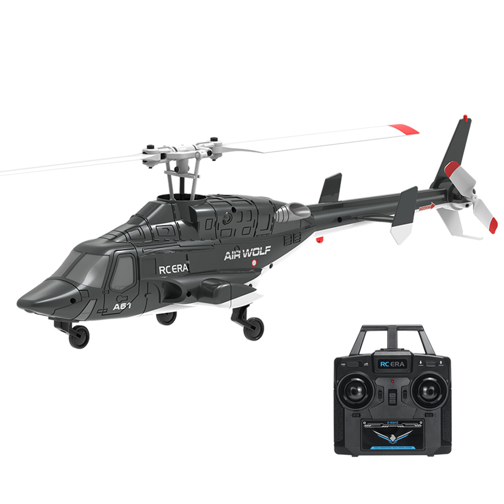 Auf Lager Airwolf RC ERA A61 6 – Rc Helicopter Gyro Bewertung und Preis