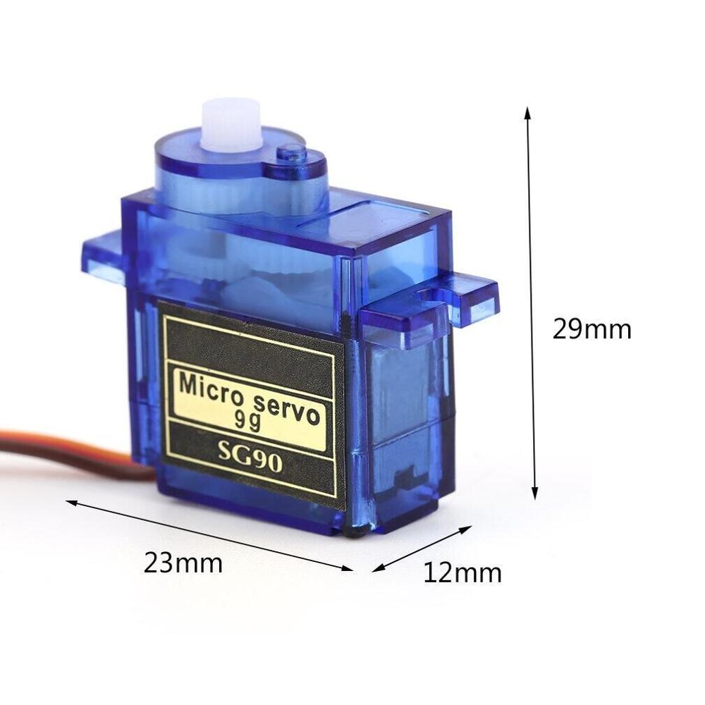 1/5/10 Stück SG90 Digital Serv – Rc Helicopter Parts Bewertung und Preis