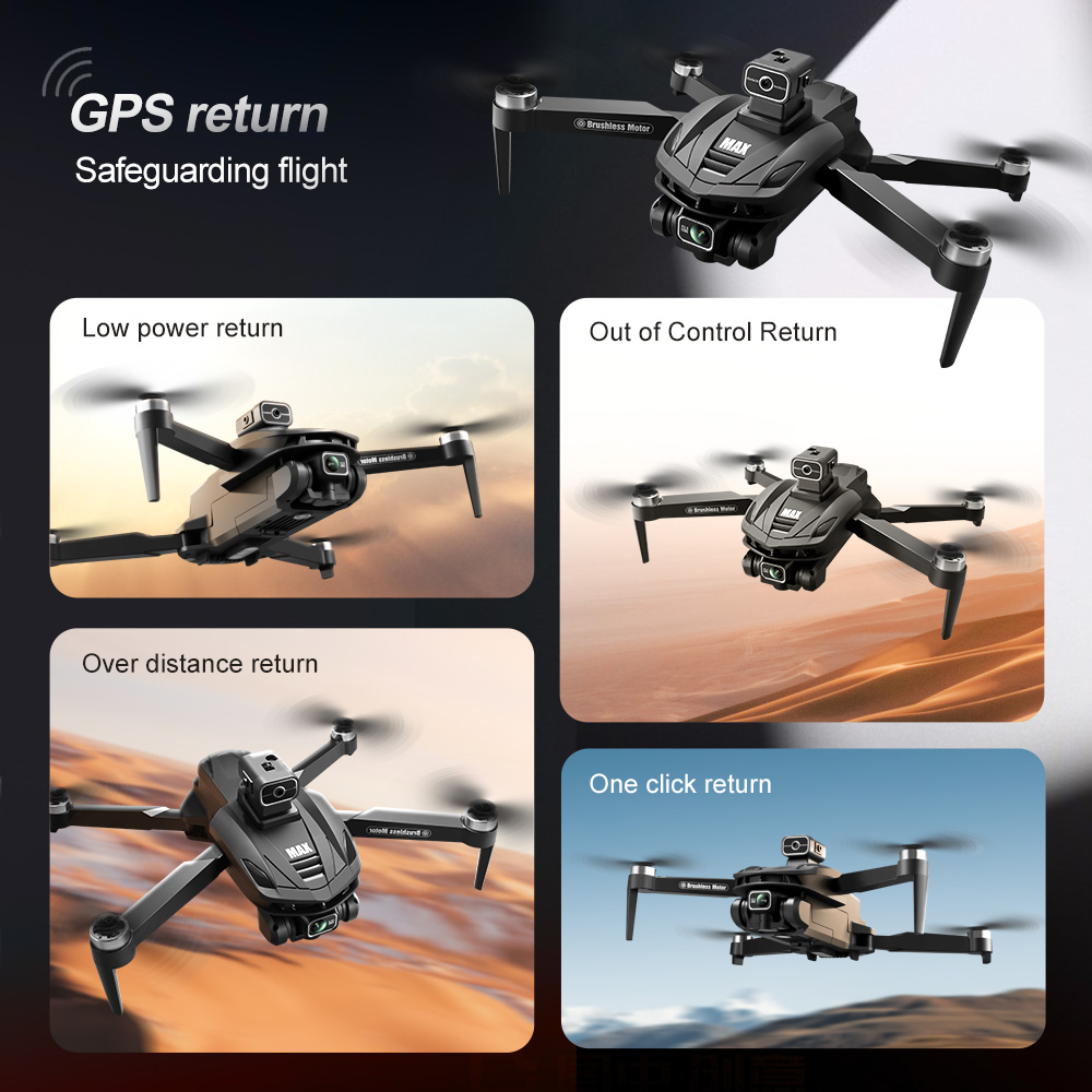 V168 PRO Max GPS Drohne 8K Pro – Rc Helicopter Electric Bewertung und Preis