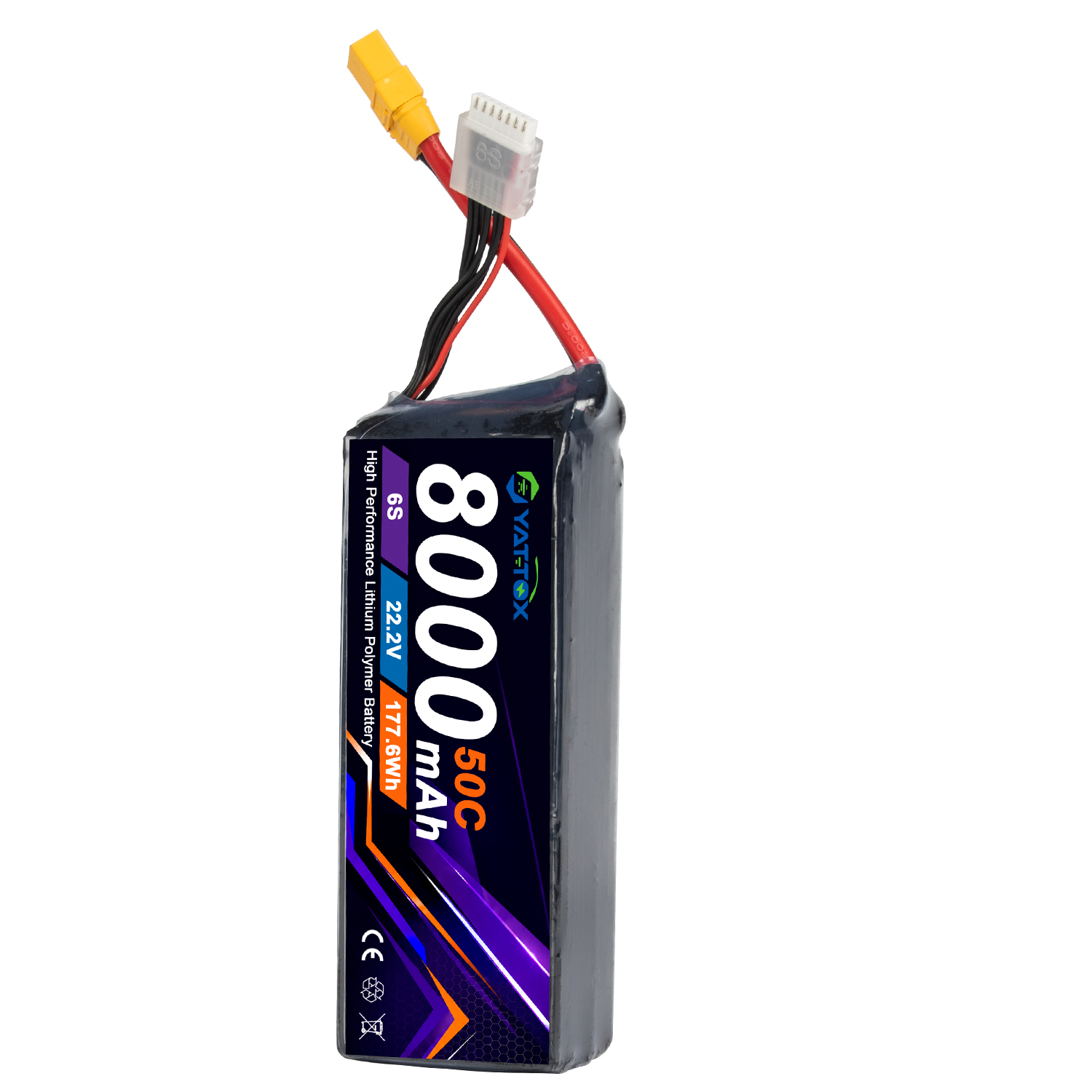 Yattox 6S 8000mAh 50C LiPo Akk – Rc Helicopter Large Bewertung und Preis