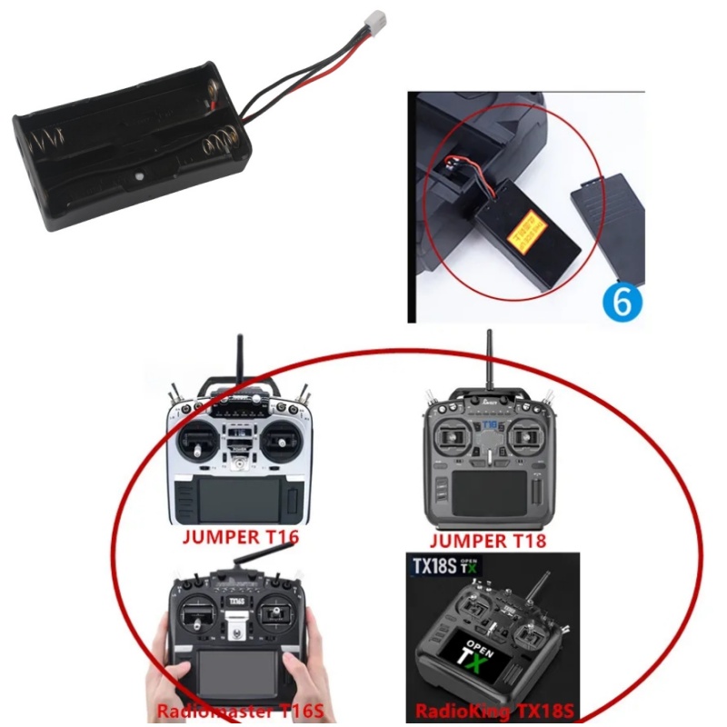 RadioMaster TX16S 2S 18650 Bat – Rc Helicopter Case Bewertung und Preis
