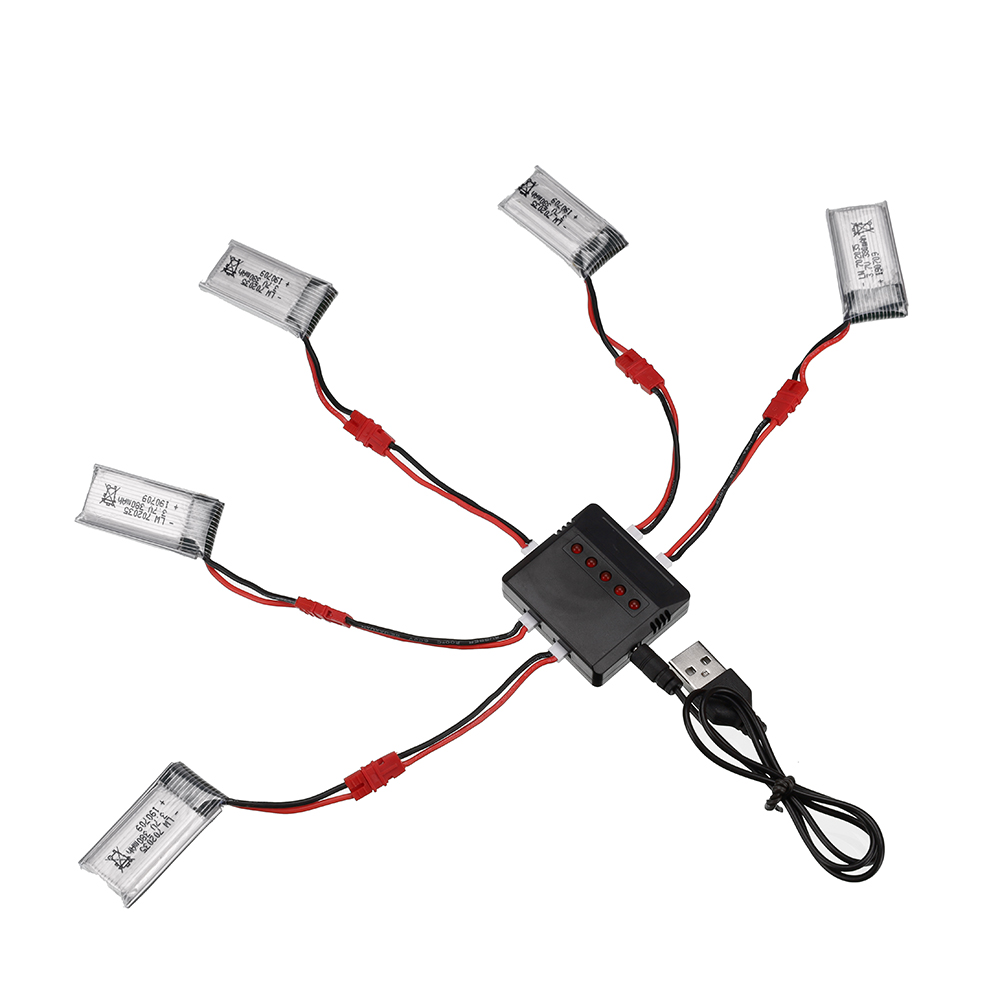 3,7 V 380mAh Lipo batterie mit – Rc Helicopter Charger Bewertung und Preis