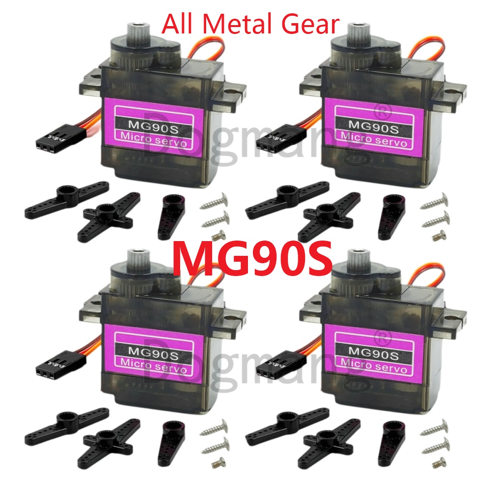 MG90S Servo 1/2/4/10/20/50 Stü – Rc Helicopter Mini Bewertung und Preis